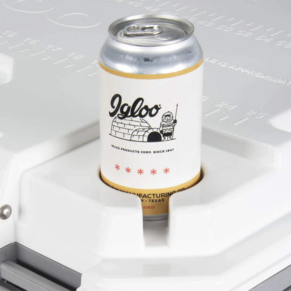 IGLOO - IGLOO IMX Nevera Outdoor, Blanco, 67 litros