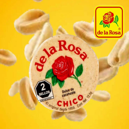 DE LA ROSA - De La Rosa Mazapanes - 60 Piezas De 12.5 G C/U