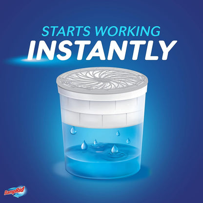 DampRid - Recambio Absorbente de Humedad, Aroma Fresco, 45 onzas