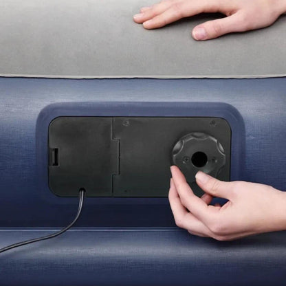 Bestway - Bestway Colchón Inflable con Bomba Queen Campamento Tritech