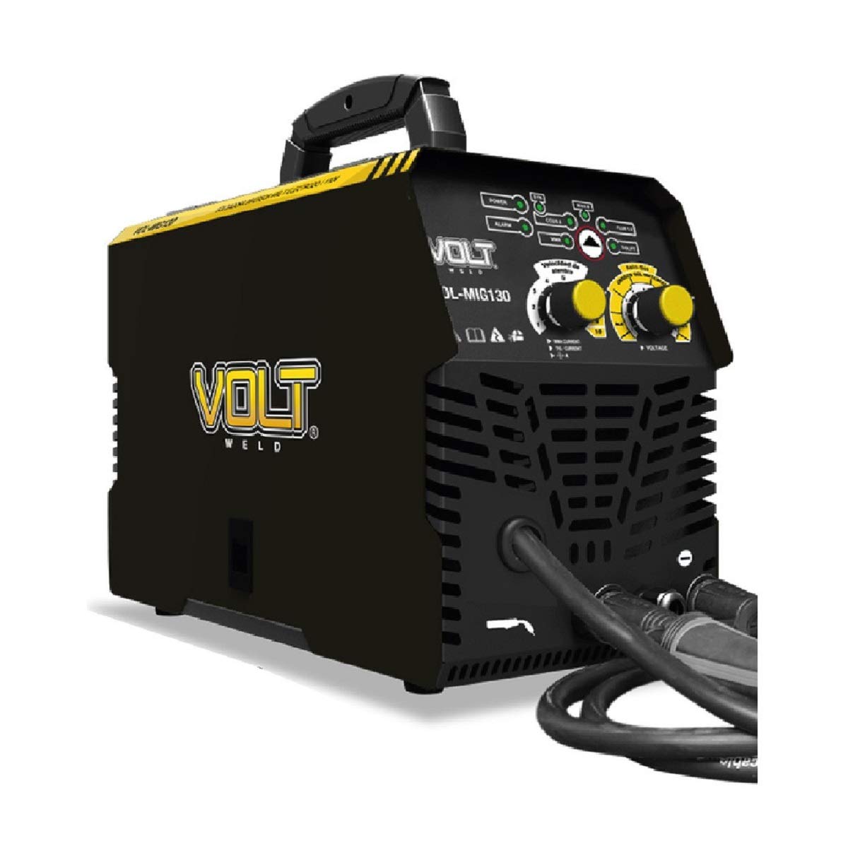 VOLT - Soldadora Microalambre Y Electrodo 120a 110v Vol-mig130