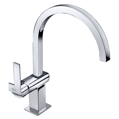 Grifo Teka Cocina Cuadro Cromo Alto 38.9115.02