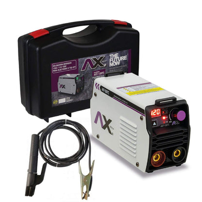 Ax Tech - AXT-120TC SOLDADOR INVERSOR 120 AMP ELECTRODO Y TIG LIFT