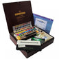 Daler Rowney - Daler Rowney : Artists' Watercolour Paint : Luxury Set : Half Pan : Set of 30