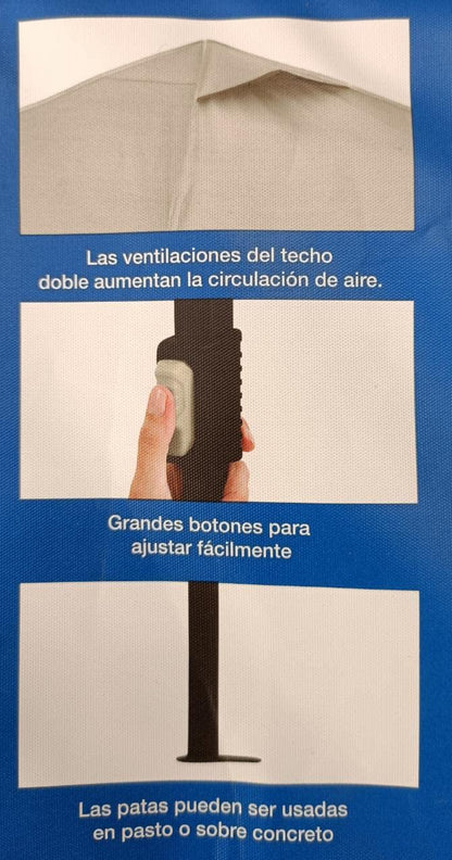 Members Mark - Members Mark Toldo Recreativo 3 x 3 m