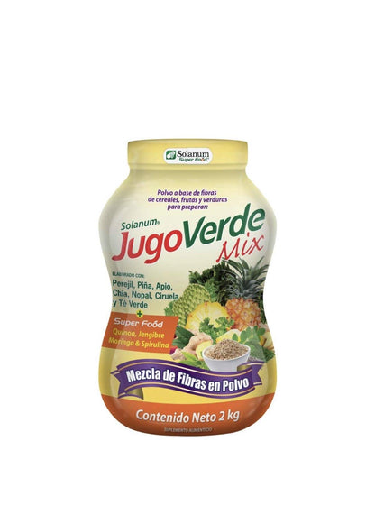 Member's Mark - JUGO VERDE MIX SOLANUM EN POLVO PRESENTACION EN BOTE GRANDE DE 2 KILOGRAMOS