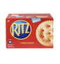 Ritz - GALLETAS RITZ SALADAS CAJA GRANDE DE 1.602 KILOGRAMOS CON 18 ROLLOS BOTANA FIESTA