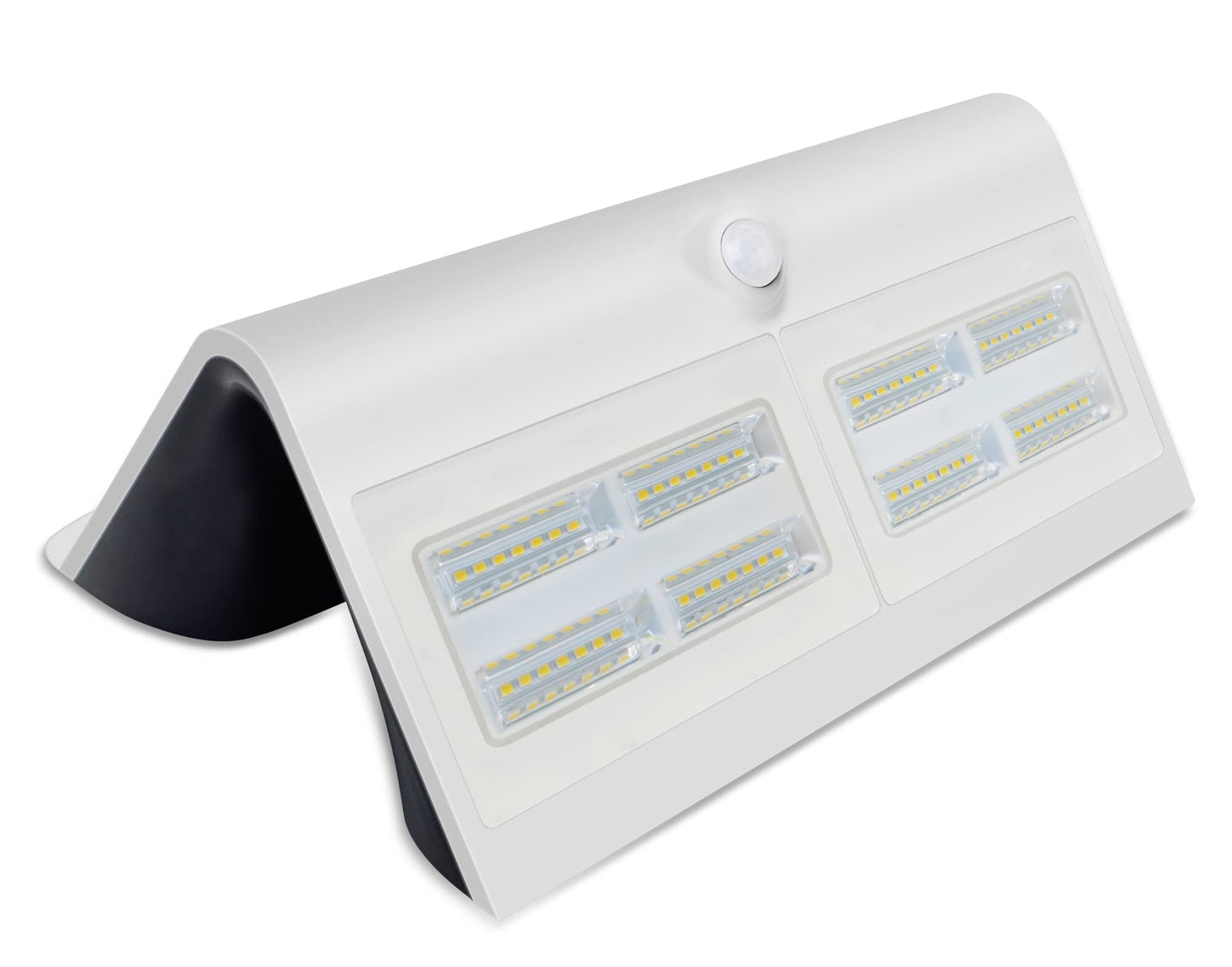 Luceco - Lumnario Solar para Montaje en Muro SOLAR GUARDIAN LEXS 6.8W Color Negro