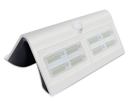 Luceco - Lumnario Solar para Montaje en Muro SOLAR GUARDIAN LEXS 6.8W Color Negro