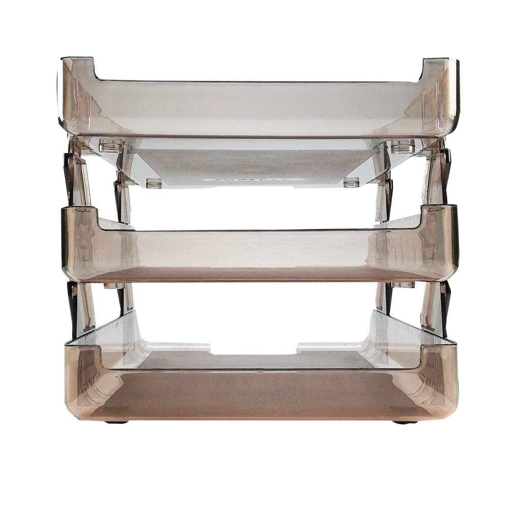 Sablon - Sablon Charola para Escritorio de 3 Niveles Tamaño Oficio