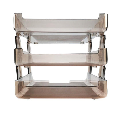 Sablon - Sablon Charola para Escritorio de 3 Niveles Tamaño Oficio