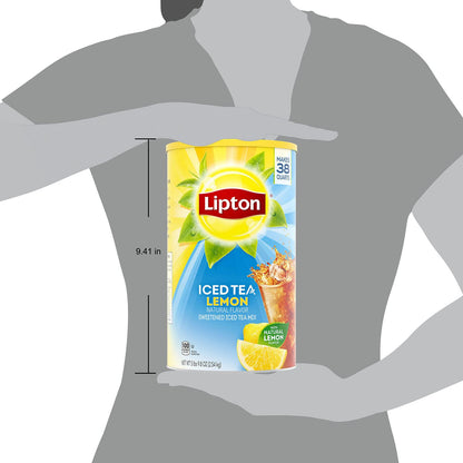 Lipton Iced Tea Mix, Makes Quarts