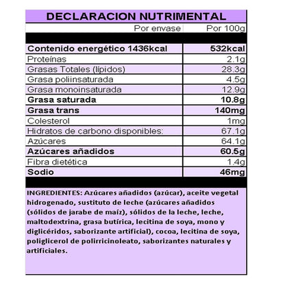 LNEE DUVALIN TRES SABORES