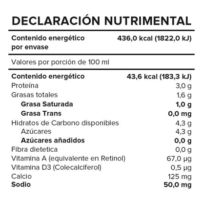 Bové Leche Deslactosada semi-descremada, 1L x 12 piezas, Ultrapasteurizada, Adicionada con Vitamina A y D