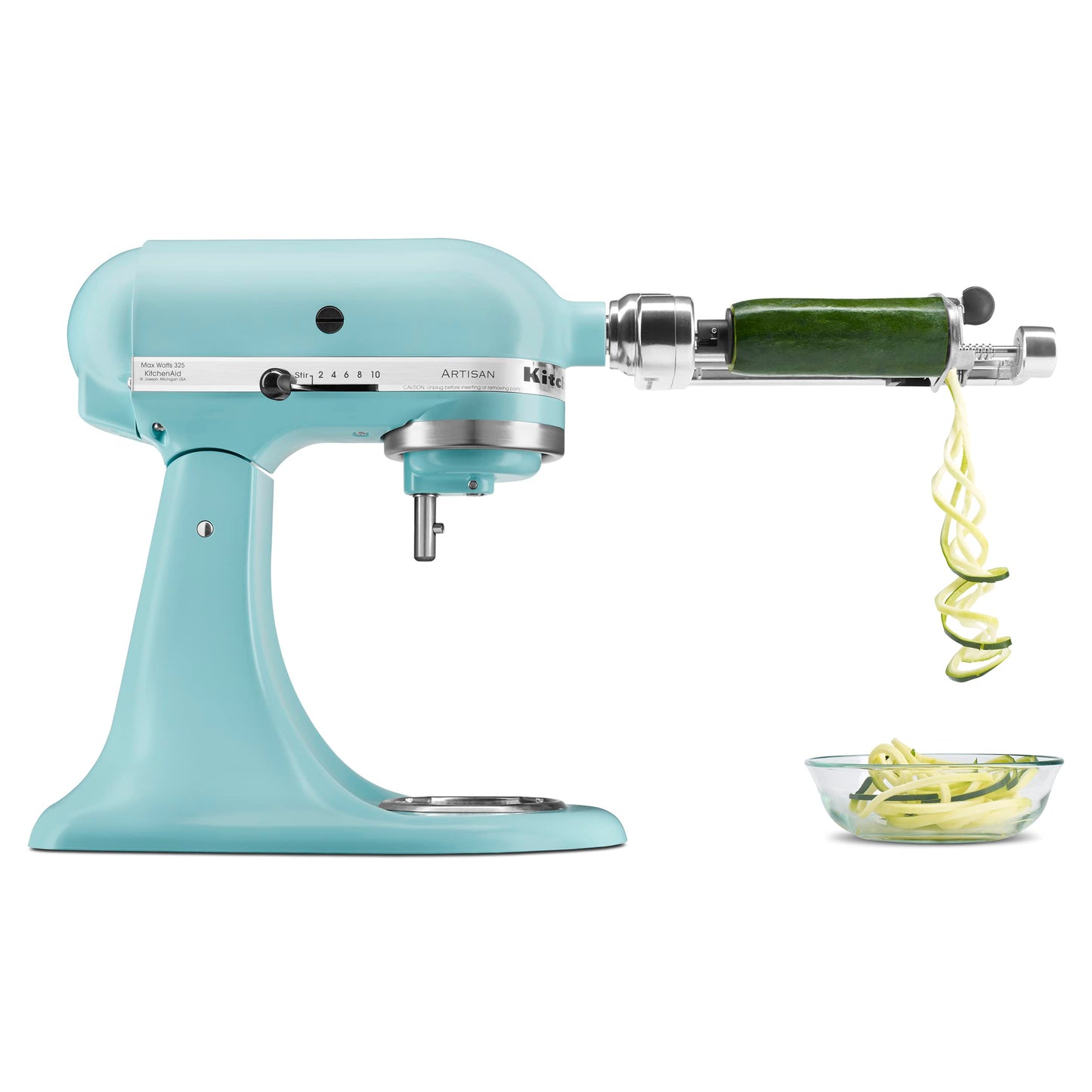 KitchenAid KSM150PSMI KitchenAid Artisan Mixer, Mineral Water Blue