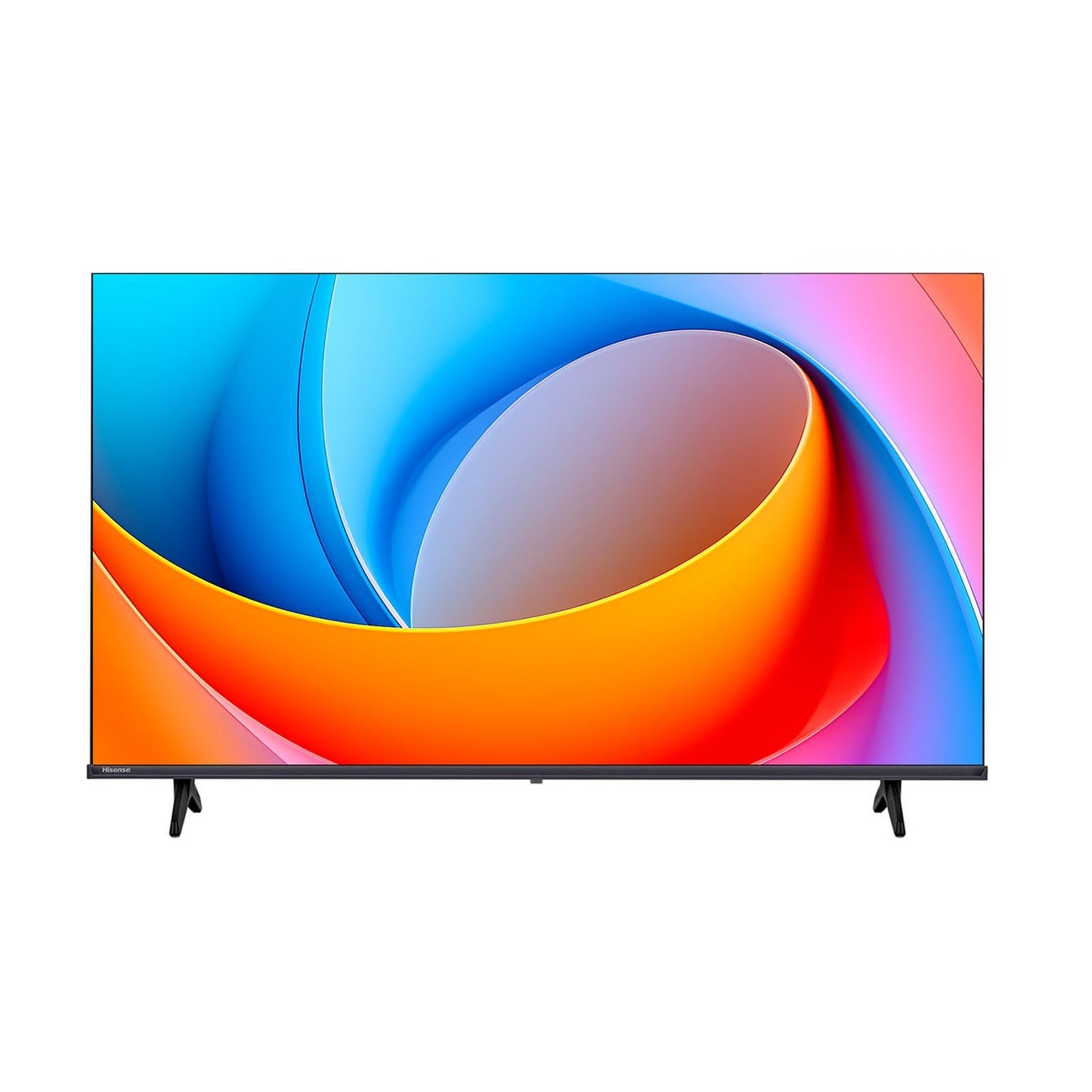 HISENSE Televisión Pantalla 43 Pulgadas Smart TV FHD Negro, Mod. 43A4NV