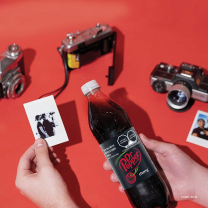 Dr Pepper Cherry 600 ml, Botella Pet (12 pack)