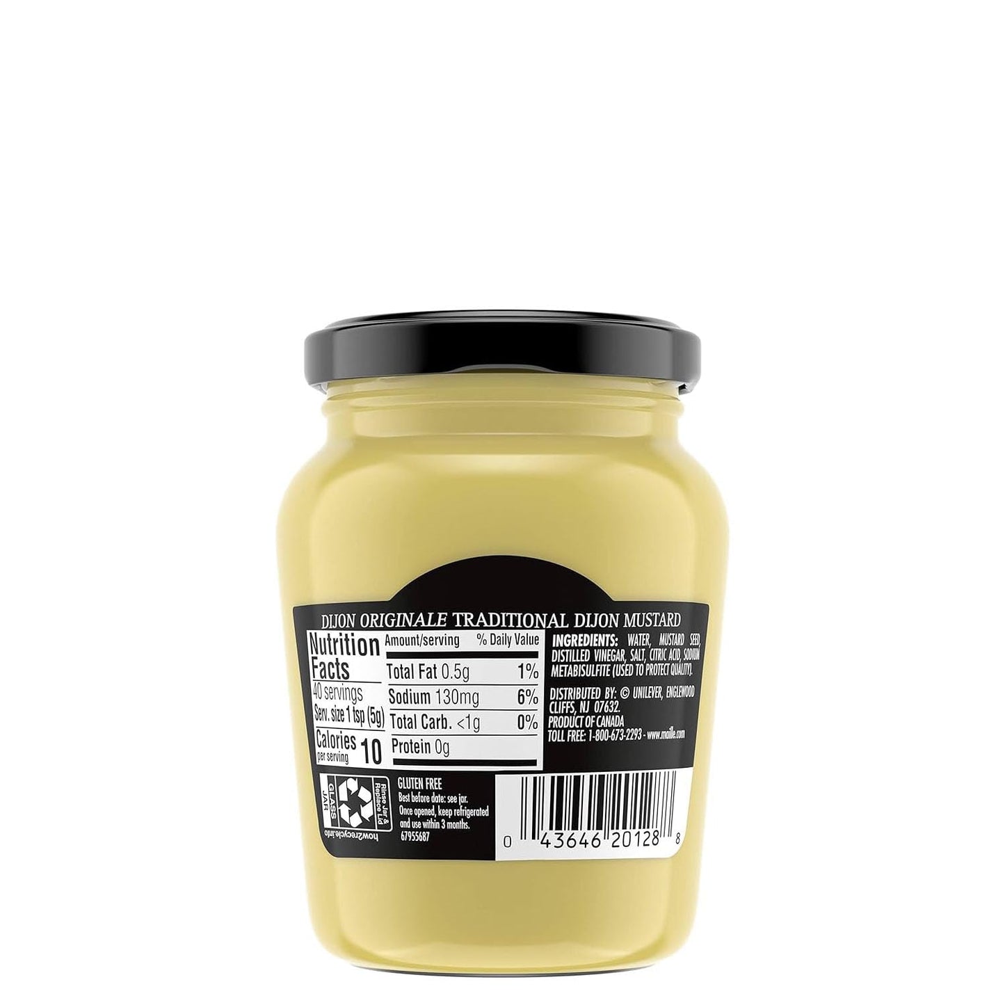 Maille Mustard, Dijon Originale, 7.5 oz