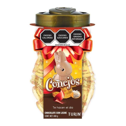 Turin - Turín Conejos Chocolates Con Leche - 600 g