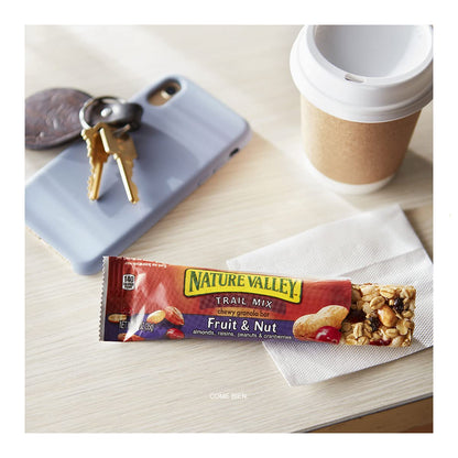 Nature Valley Barras de Granola Fruit and Nut 30 pz, 30 unidad, 30