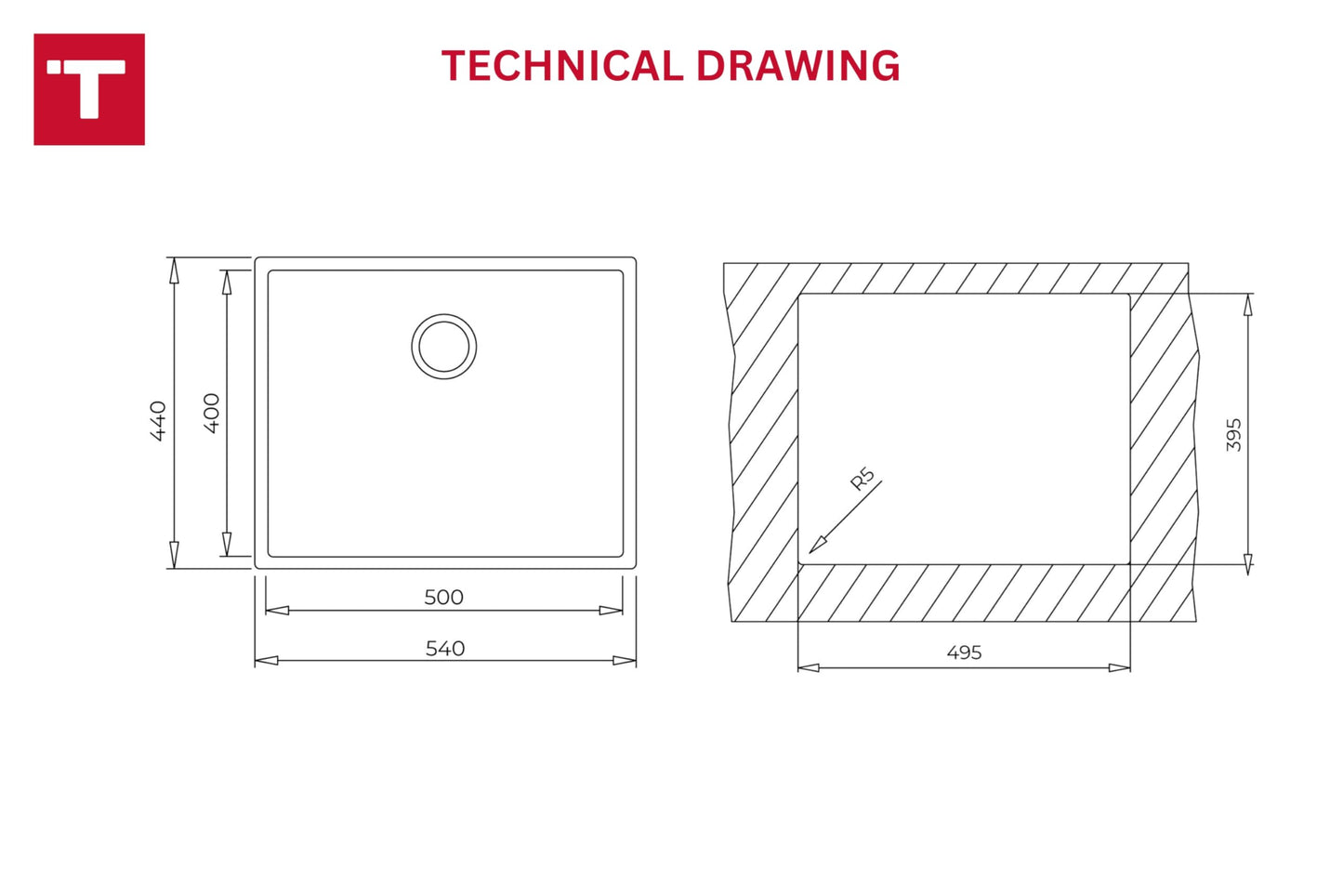 Teka 115230021 115230021 - Fregadero de cocina (granito), color gris