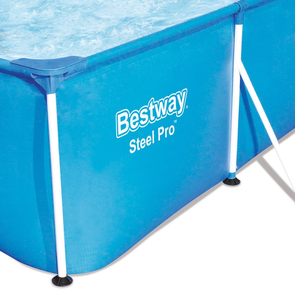 Bestway - Bestway ALBERCA Piscina Tubular Rectangular 280 X 201 X 66 CM