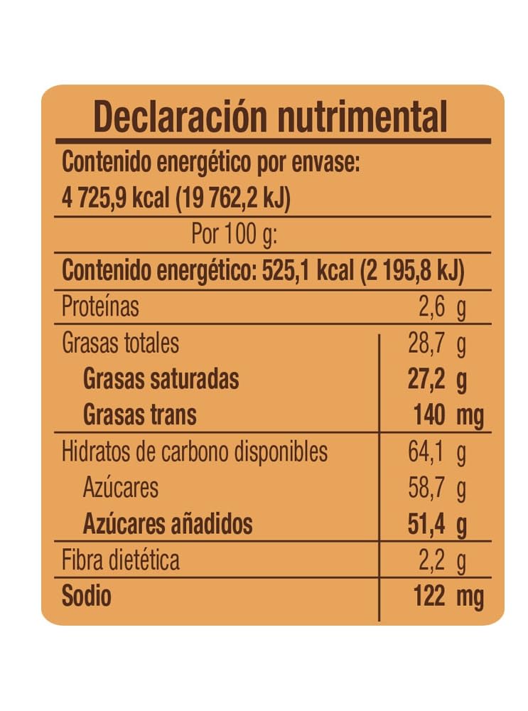 Cremino Display 50 piezas