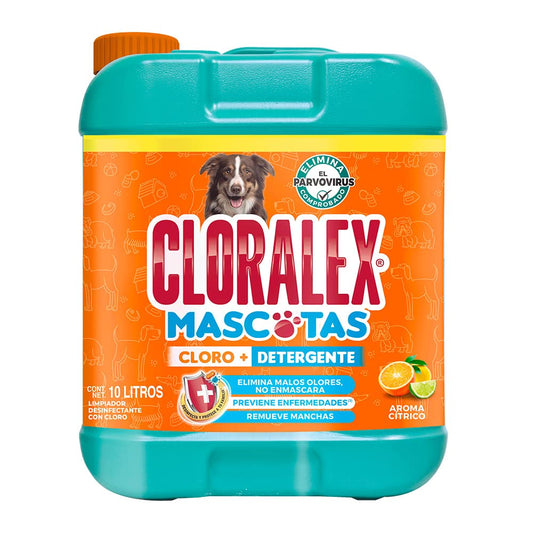 Cloralex Mascotas Elimina Malos Olores 10 L