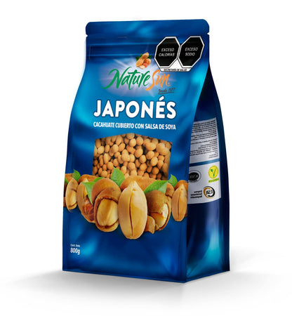 Nature Sun - Cacahuate Japonés Nature Sun 800g