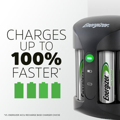 Energizer CHP4WB4 Cargador Smart Charger