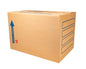 em-pack - 25 Cajas De Cartón Para Empaque 50x32x33 Cms Rm-65