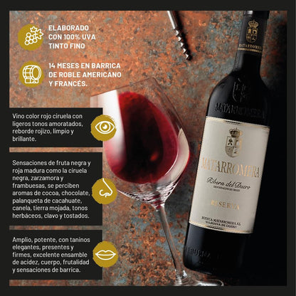 Vino Tinto Matarromera Crianza 750 Ml