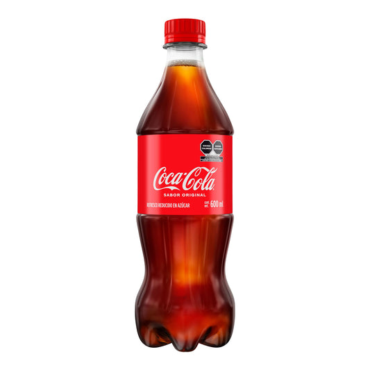 Coca-Cola Original, 24 Pack - 600ml/PET