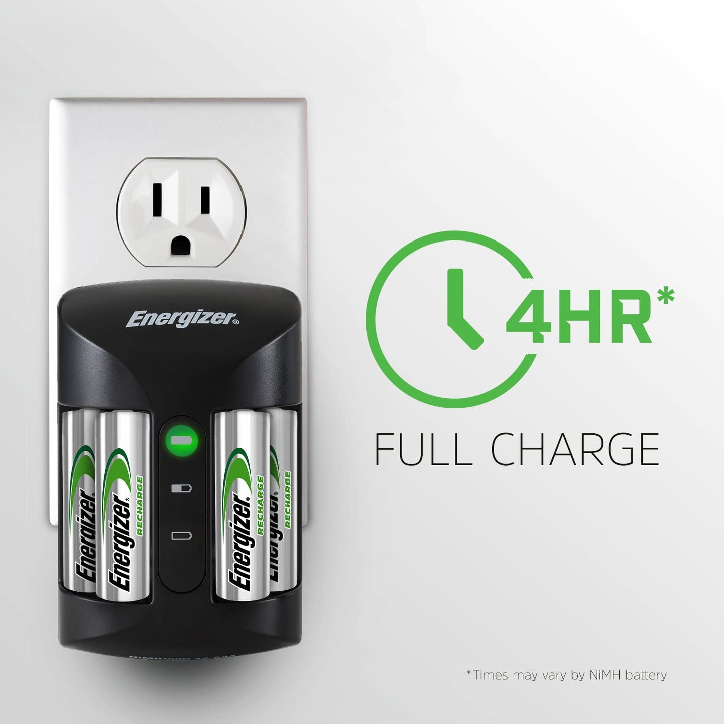 Energizer CHP4WB4 Cargador Smart Charger