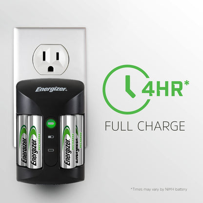 Energizer CHP4WB4 Cargador Smart Charger