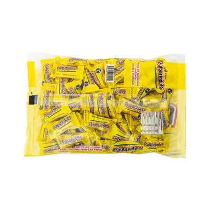 De la Rosa - De la Rosa Pulparindots bolitas confitadas con relleno de pulparindo - 2 Bolsas con 70 paquetes c/u