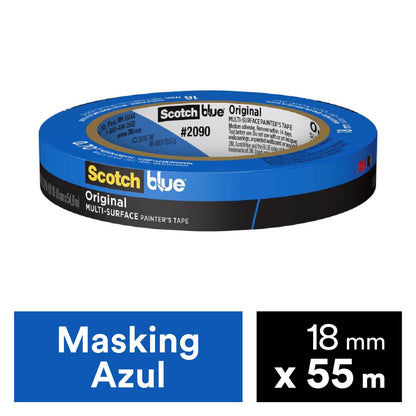 Scotch-Blue Cinta Masking Azul