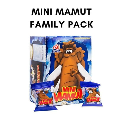 Mamut Mini De Gamesa Con 28 Paquetes Pequeños | Galletas Cubiertas De Chocolate