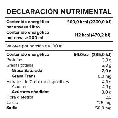 Bové Entera orgánica, 1L x 12 piezas, Ultrapasteurizada, Adicionada con Vitamina A y D