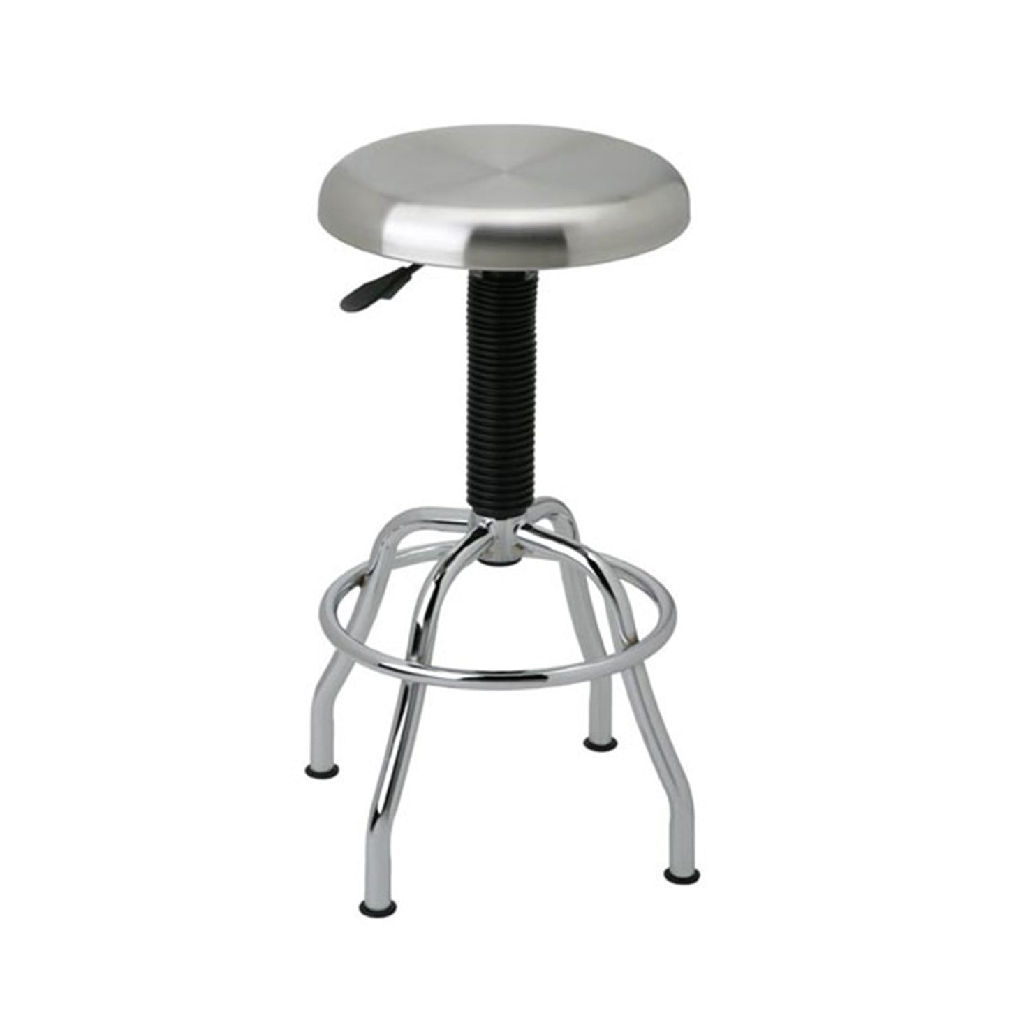 Seville Classics Airlift 360 Sit-Stand Ajustable Ergonómico Equilibrio Activo antideslizante Taburete de computadora, Negro