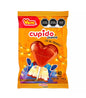 Dulces Paleta Cupido Chamoy Vero Caramelo Macizo 40 Piezas
