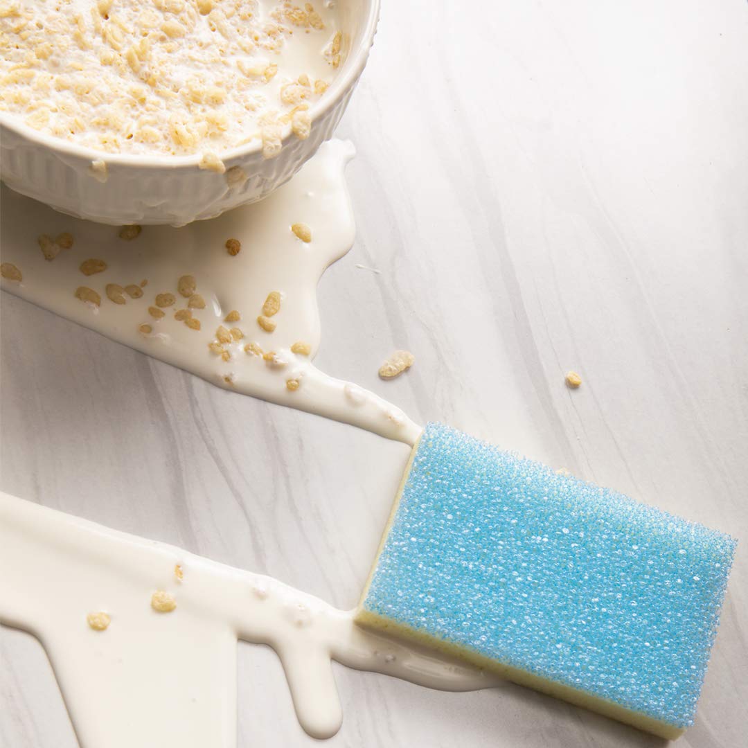 SPONGE DADDY (Fibra + Esponja)