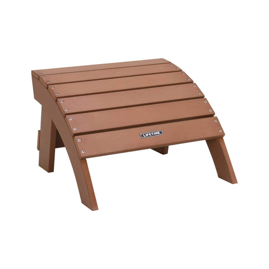 Lifetime - 60245 Adirondack Ottoman, Brown