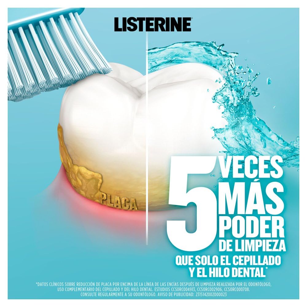 LISTERINE Enjuague Bucal Cool Mint 1 L