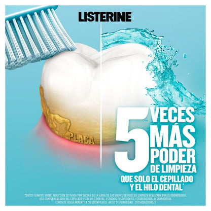 LISTERINE Enjuague Bucal Cool Mint 1 L