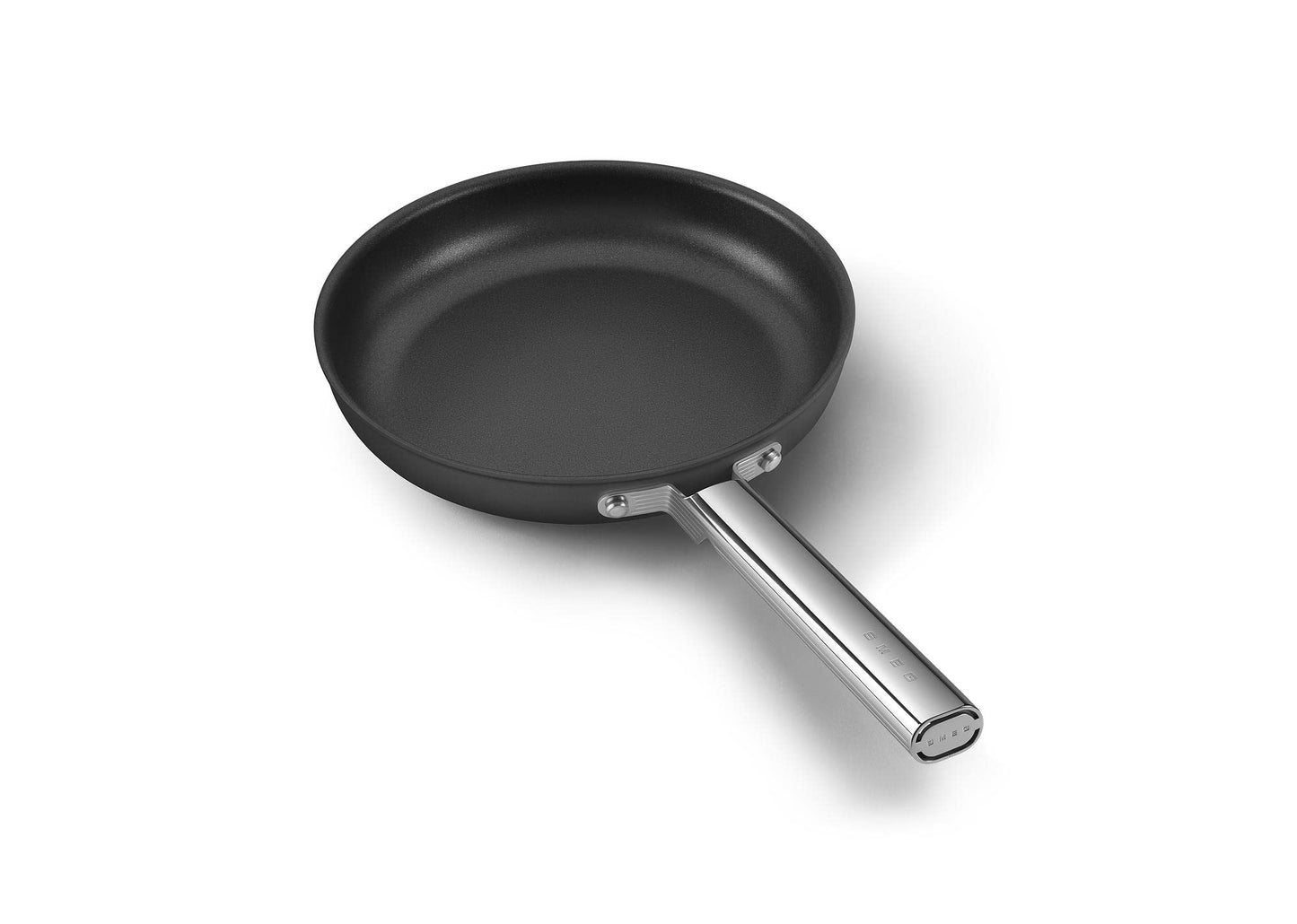 Smeg - Smeg CKFF2601BLM - Sartén (26 cm), color negro