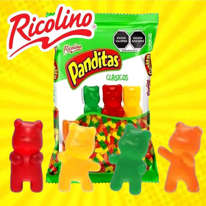 “Genérico” - Genérico Dulces Gomitas Panditas Clasicas Dulcigomas - 1 Kg