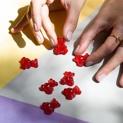 BELABEAR - Colágeno + Biotina 60 Gomitas by Belabear