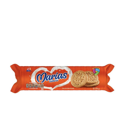 Gamesa - GALLETAS MARIAS GAMESA CAJA GRANDE 20 PIEZAS DE 170 C/U TOTAL 3.06 KILOSGRAMOS NEGOCIO SNACK BOTANA BOCADILLO NEGOCIO HOGAR