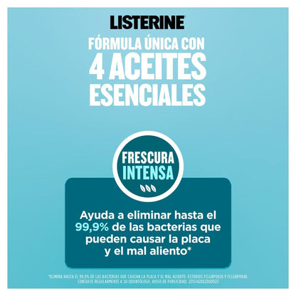 LISTERINE Enjuague Bucal Cool Mint 1 L